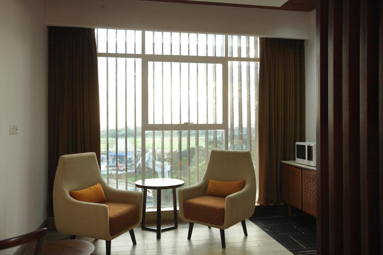 Empyrean Dhaka City Centre المظهر الخارجي الصورة