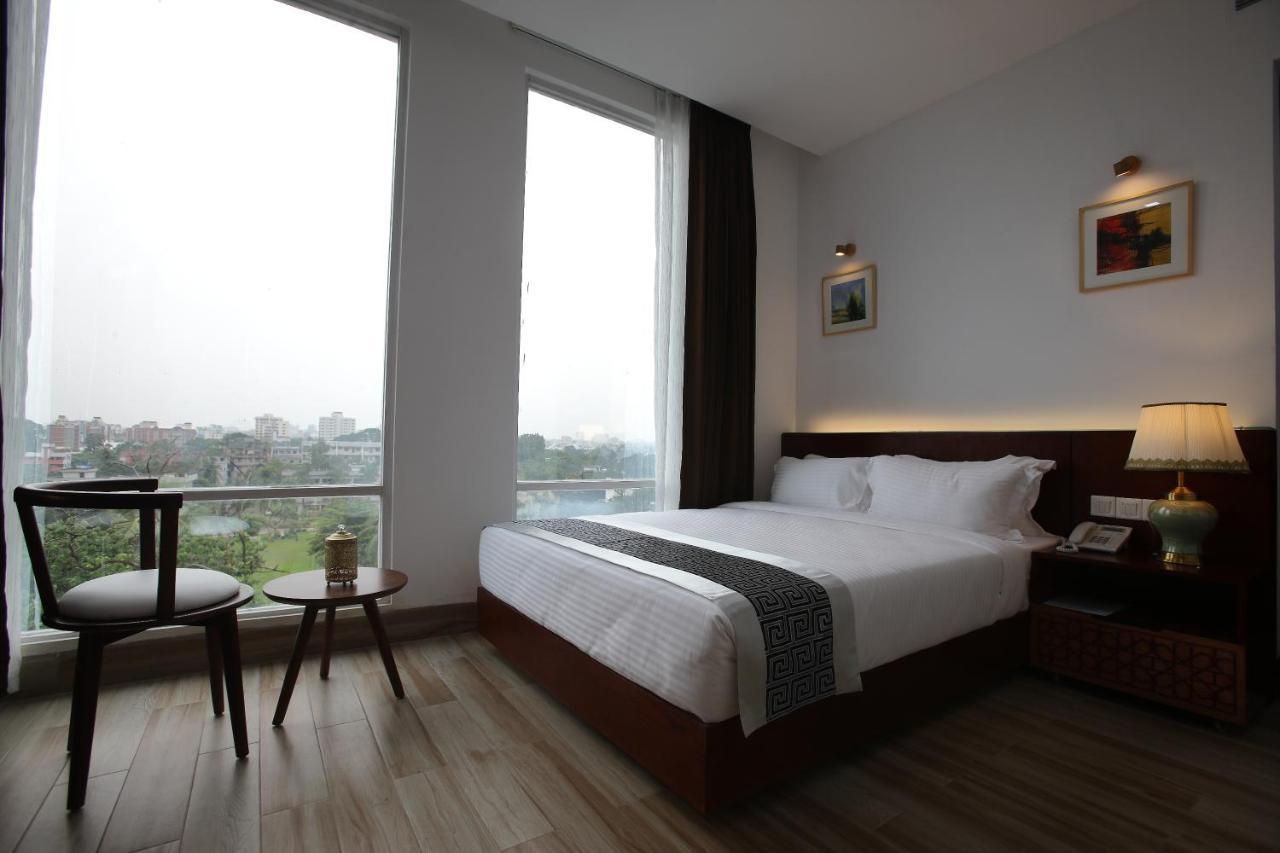 Empyrean Dhaka City Centre المظهر الخارجي الصورة
