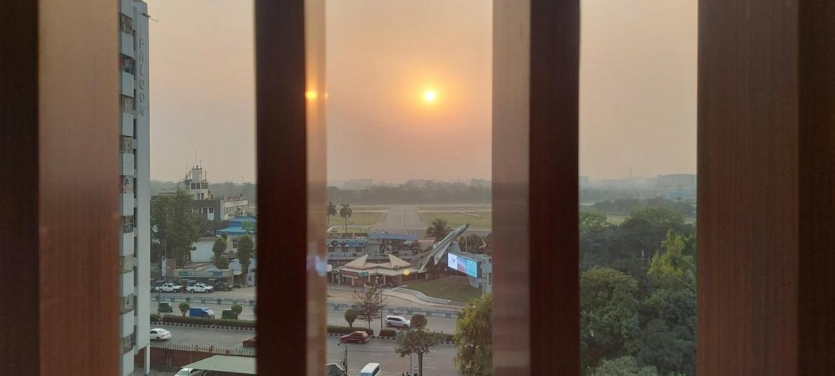 Empyrean Dhaka City Centre المظهر الخارجي الصورة